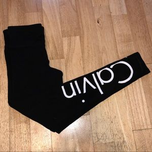 Calvin Klein Lounge Leggings NWOT